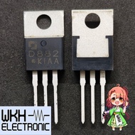 Original D882 2SD882 NPN Transistor TO-220 BD12 3A 40V