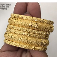 Indian gold plated Bangles [2.8]