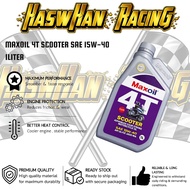 Maxoil 4T Scooter Advance Scooter Ester SAE 15W40