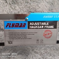 ▂ ◶ ༄ ✆ Flyman Tools Usa Lagareng Bakal / Hacksaw Frame With Blade
