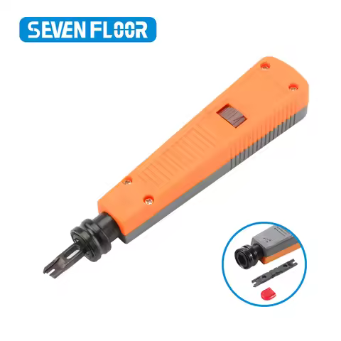 Professional Impact Punch Down Tool 110/88 Krone IDC for Cat5/Cat6 Network Telephone Wire Patch Pane