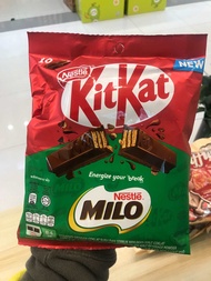 KitKat milo chocolate ช้อคโกเเลต คิดเเคทไมโล