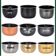 Universal Meidian Rice Cooker Inner Pot Accessories IH Fine Iron Kettle FS3018Non-Stick Pan1.6L,2L,3