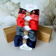 Minnie Mouse Ears Hair Clip Set of 4 pcs, Bow For Teacup Dog, Pet Birthday Gift