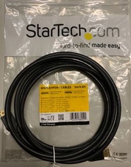 StarTech VESA Certified DisplayPort 1.4 Cable DP 8K 60Hz  4K 120Hz UHD 3m/9.8ft 3米長 FreeSync G-SYNC 穩定輸出