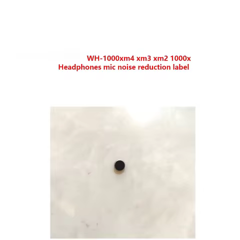 Original mic noise reduction label for Sony WH-1000xm4 xm3 xm2 1000x Headphones replacement repair s