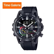 CASIO EDIFICE Black Resin Band Men Watch ECB-40MP-1A