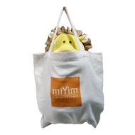 有機棉品牌miYim帆布購物袋