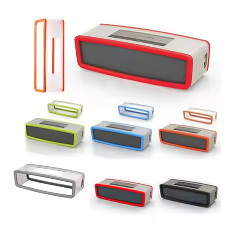 2019 Newest Hot Silicone Cover Box Protector Case Shell for Bose SoundLink Mini 1 2 Sound Link I II 