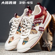 SIZE39-45 Large Size Men's Shoes 45 Fashion Men's Shoes Fashion German Training Shoes Retro Forrest 