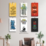 KAYU 121-140 ROOM DISPLAY QUOTES MOTIVATION WORK 15X30 K9XPP/MAX9Y/ ENGLISH QUOTE WALL POSTER / CHIL
