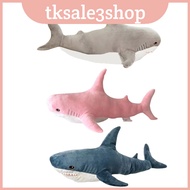 Comfy Soft And Shark Plush Pillow For Home Cuddling Decor And