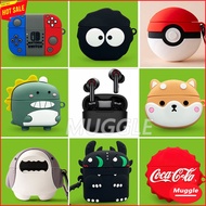 Tribit Flybuds C1 Earphone Protective Case  cover Tribit Flybuds C1 /Tribit Flybuds C1 pro Cartoon P