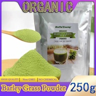 Barley grass official store Organic Barley Grass Powder original 250g  Raw Organic Perfect Food Green Superfood