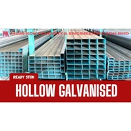 HOLLOW GALVANISED 2X2X1.5MM
