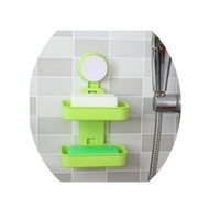 2-Tier Bathroom Soap Container 2-Tier Bathroom Soap Holder