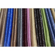 Eyelet Curtain Uv Protection Circle Pattern