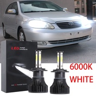 For Toyota Altis E120, year 2006 - 2000 (Car Headlight Headlamp) - CG YE HE cly LED Headlight Bulbs 
