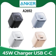 Anker Nano Smart 45W Type C Charger With 0.9/1.8m Cable