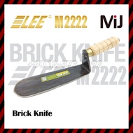 Brick Knife [Cement Trowel / Cement Spoon / Sudu Simen Bata Besi] | MJ STORES