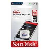 SanDisk - 256GB ULTRA A1 UHS-I microSDXC 記憶卡 100MB/s (SDSQUNR-256G-GN3MN)