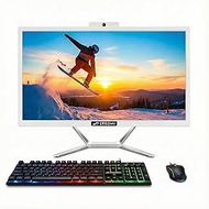 STGSivir All in One Desktop Computer, 21.5" FHD Display, Intel Core i7 up to 3.9G, 16GB RAM, 512GB S