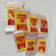 [100 pcs] PLASTIC CLIP - ziplock plastic - chili sauce plastic - small plastic - mini plastic - smal