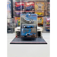 Mini GT No. 735 Porsche 911 Turbo S Safety Car 2023 IMSA Daytona Mijo Exclusive