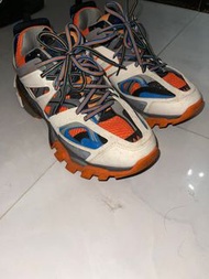 巴黎世家 Balenciaga Track 44 號 藍橙白運動鞋