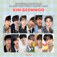 KIM GEONWOO ALD1/ ALPHA DRIVE ONE/ BOYS 2 PLANET/ BOYS II PLANET/ BOYS PLANET 2/ UNOFFICIAL PHOTOCAR