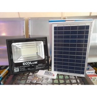 solar flood light 40w ecolum