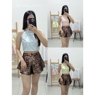 【Ready Stock】 PC65186 Posh Code Premium Quality Women Fashion Elegant Cheong Sam Top 【SML】 高品质绝美气质新中