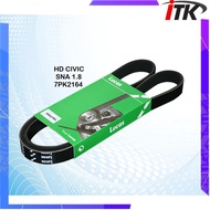 LUCAS FAN BELT FOR HONDA CIVIC SNA 1.8 7PK2164 / CIVIC SNA 20 7PK1662