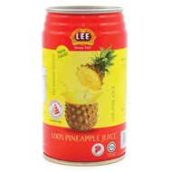 Lee 100% Pure Pineapple Juice 300ml