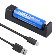 18650 Battery Charger, Suitable for Lithium Battery 18650 20700 10440 14500 18500 16340 17500 Batter