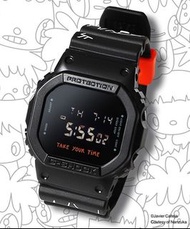 佐敦門市 全新 Casio G-Shock x Javier Calleja 藝術家 DW-56002G22-1 DW-5600 DW-5600E DW-56002G22 DW-5600VT DW-5