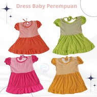 1 Year Old Baby Girl Clothes / Baby Girl Clothes / Syifana Baby Dress
