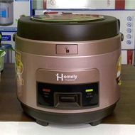 Homely HL-010 rice cooker, capacity 1.8L-2.2L, capacity 900W,