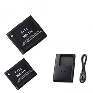 Camera NB-11L Battery ที่ชาร์จกล้อง for Canon A3400 A3500 A2400 A2600 A4000IS