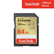SanDisk Extreme® SDHC™ and SDXC™ UHS-I card