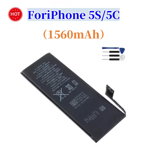 High Capacity For Replacement Battery For iPhone 5 5S 5C iPhone 5 iPhone 5S iPhone 5C Replacement Ba