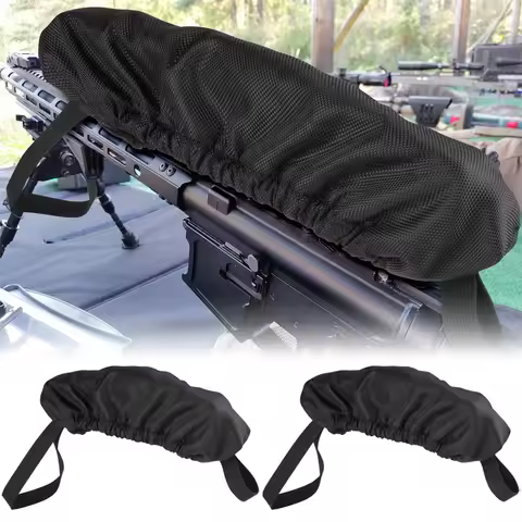 2Pcs Rifle Scope Cover 11-12in Elastic Rifle Scope Cover Scope Protector Hunting Optics Gun Scope Sl