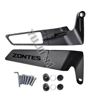 สำหรับ G1 zontes ZT125U ZT125 G1 ZT 125 U ZT 310R 310X ZT310R 310เมตรกระจกมองหลัง CNC กระจกมองหลังแบ