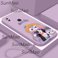 เคสโทรศัพท์ Vivo Y85 Vivo V9 การ์ตูนออกแบบซิลิโคนนุ่มกรณี TPU กรณีกันกระแทกกรณีกล้องป้องกัน