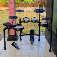 Nux Dm7x drum elektrik bekas mulus