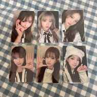 nmixx中文卡背特典小卡 jiwoo