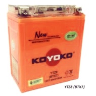 YTZ8 KOYOKO NANOGEL BATTERY (R25)