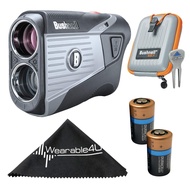 Bushnell Tour V5 / Tour V5 Shift Laser Golf Rangefinder with Included Carrying Case, Carabiner and W