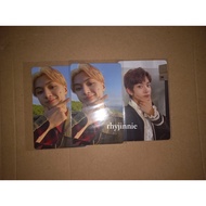 Photocard enhypen jay heeseung bdo