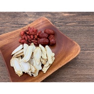 [Chuanyuan] Full Of Vitality Health Tea Series-Western Ginseng (Dihua Street 30 Years Or More Shop)